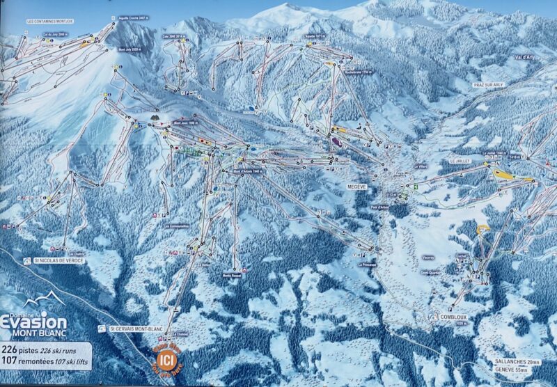 St Gervais, France. Image © PlanetSKI